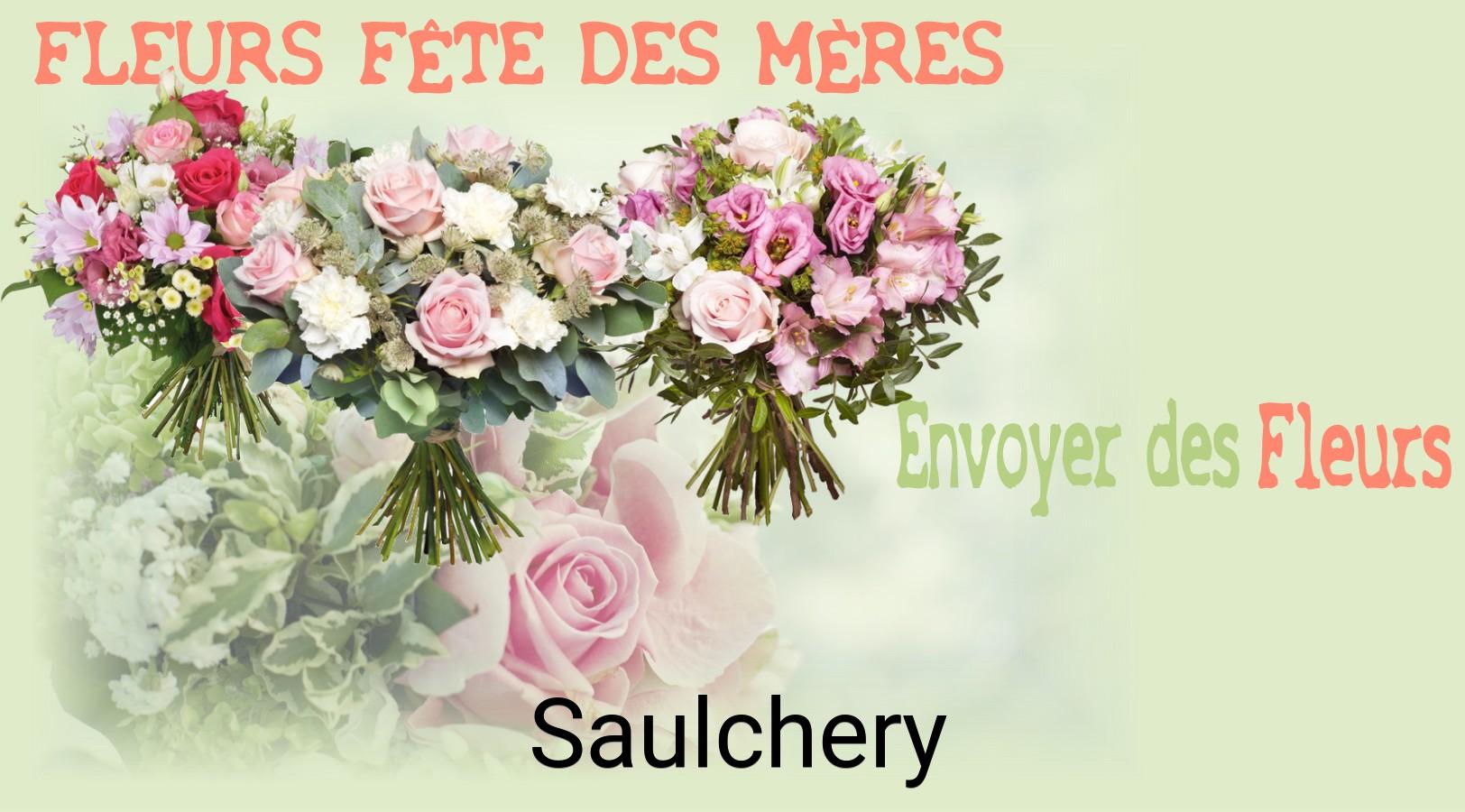 Bouquet de Fête des Mères livré à Saulchery