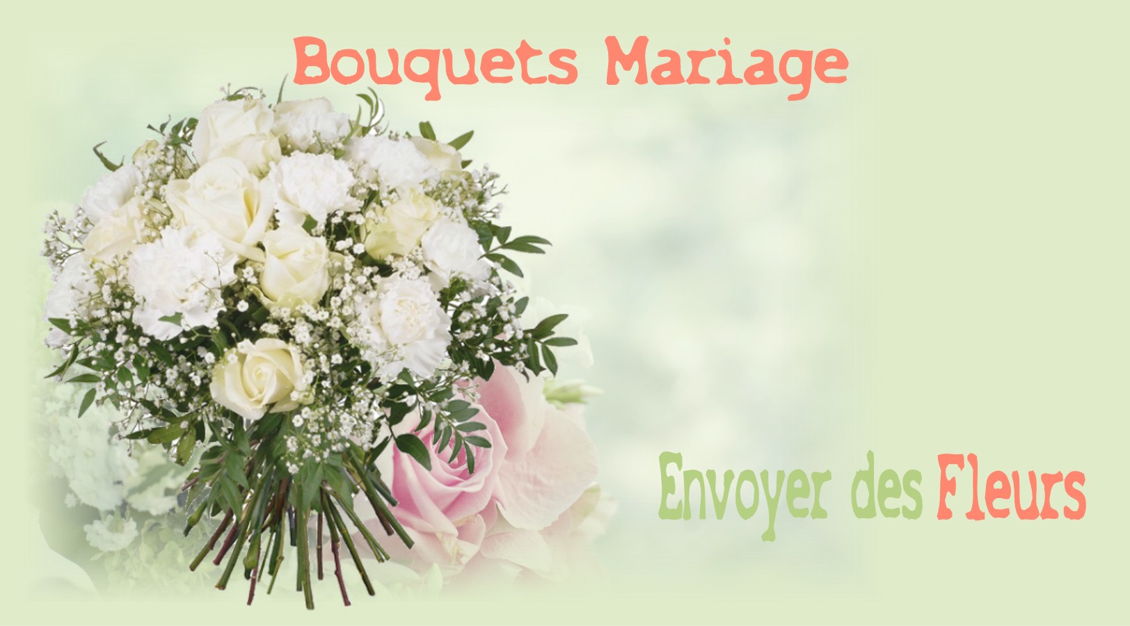 Bouquet de mariage à faire livrer à Saulchery